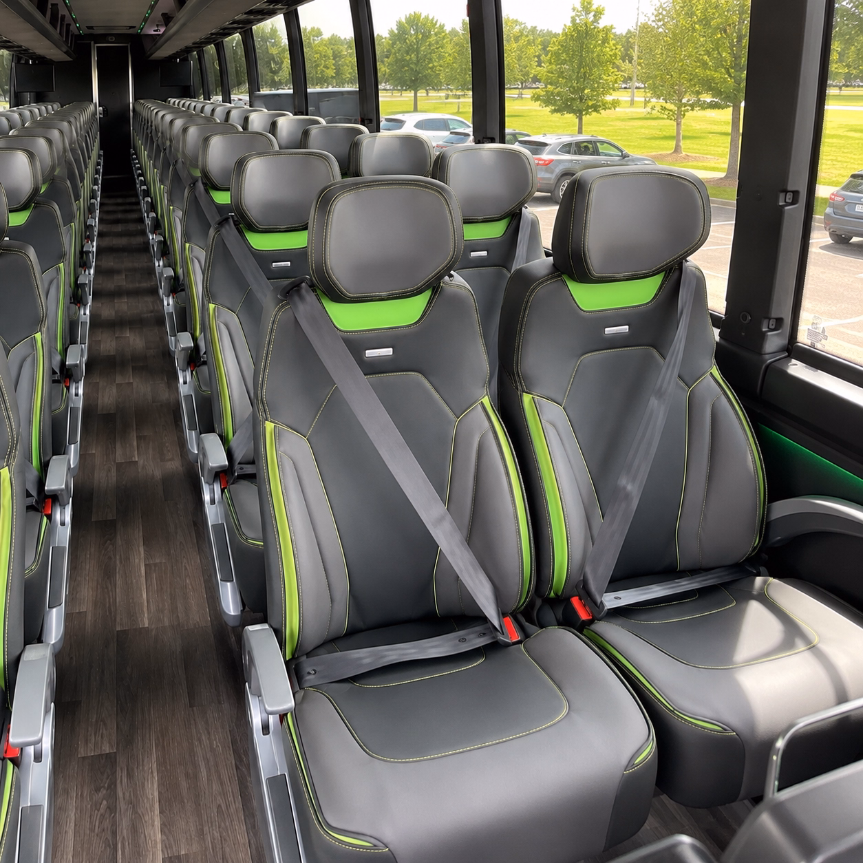 charleston long distance transportation