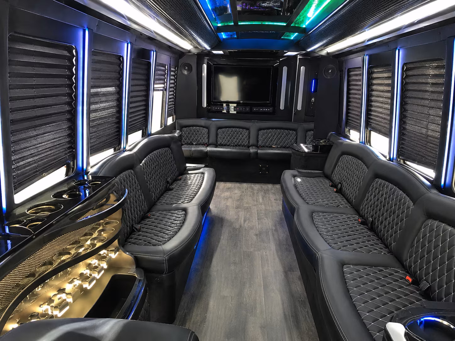 charleston prom transportation