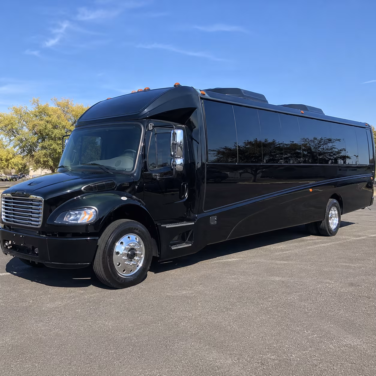 charleston religious group transportation